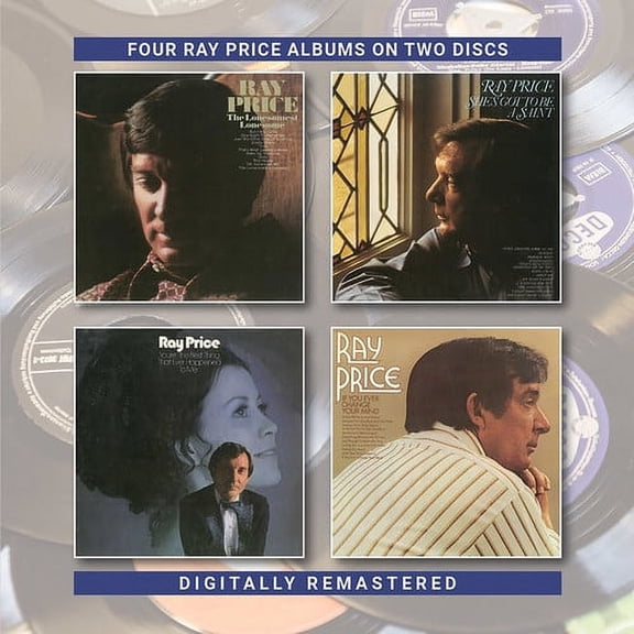 Ray Price - Lonesomest Lonesome / She's Got To Be A Saint / You're The Best ThingThat Ever Happened / To Me / If You Ever Change Your Mind - Music & Performance - CD