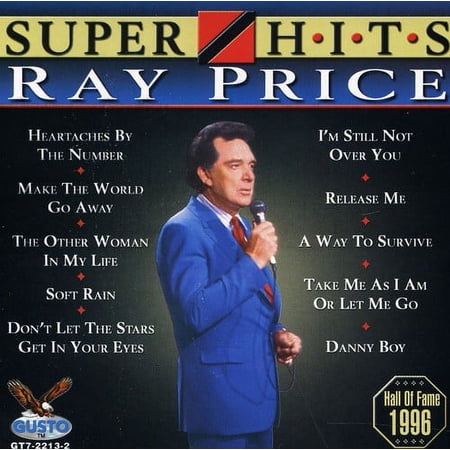 Ray Price - Super Hits - Music & Performance - CD