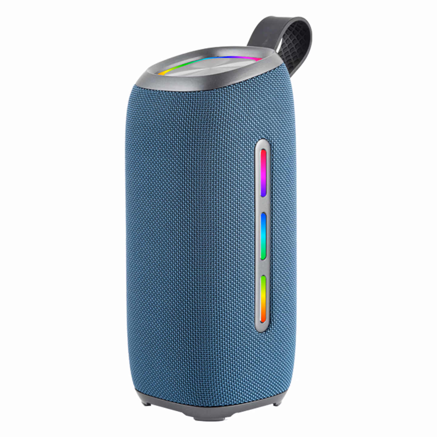 Ray Princess Bluetooth speaker, outdoor portable small stereo, wireless subwoofer, mobile phone call car speaker, blue.