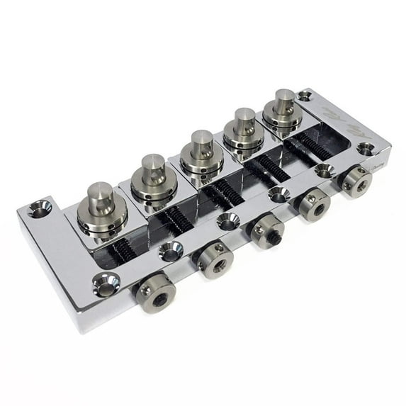 Ray Ross Saddle-Less 5-String Bass Bridge