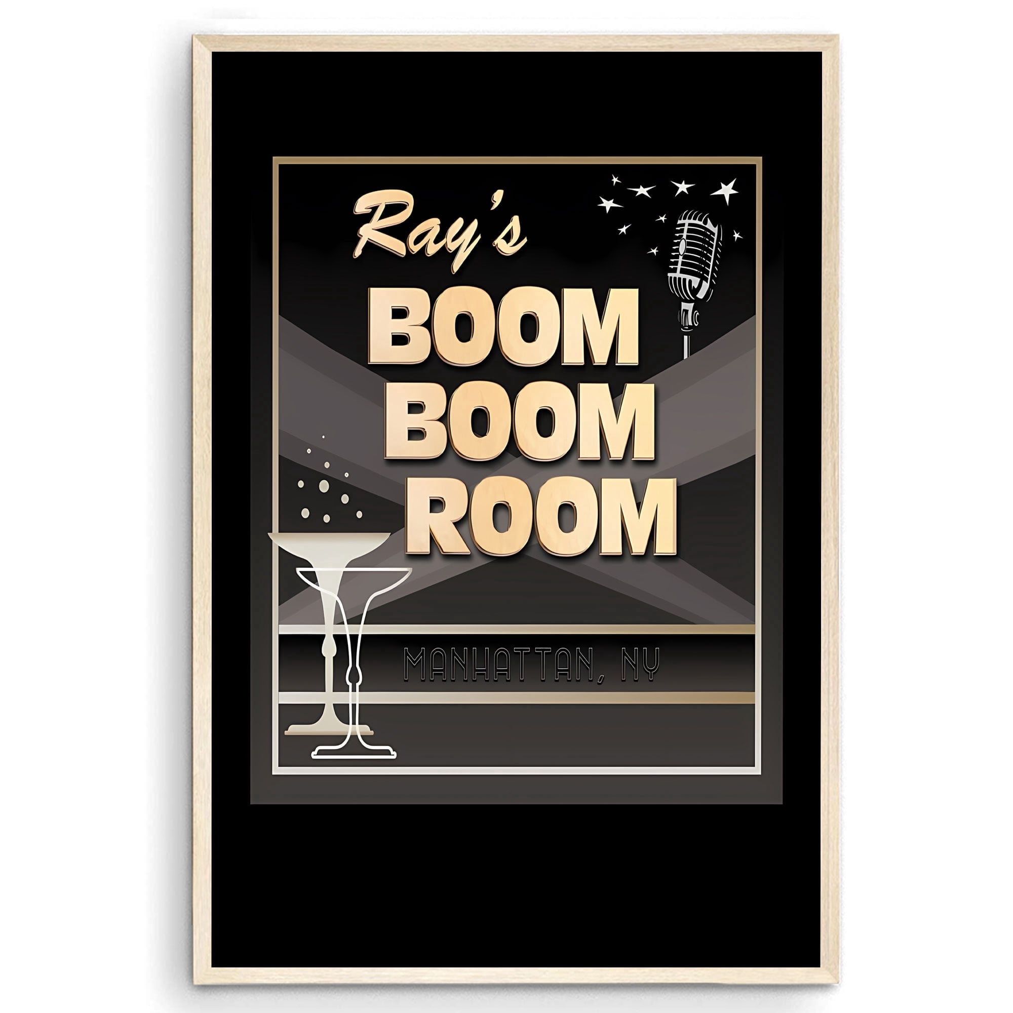 Ray'S Boom Room Pop Culture For Living Spaces Classic Collection Poster ...
