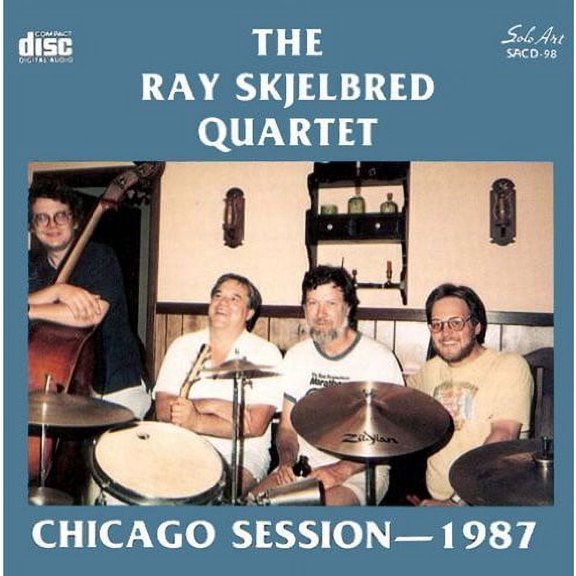 Ray Skjelbred - Chicago Session-1987 - Jazz - CD