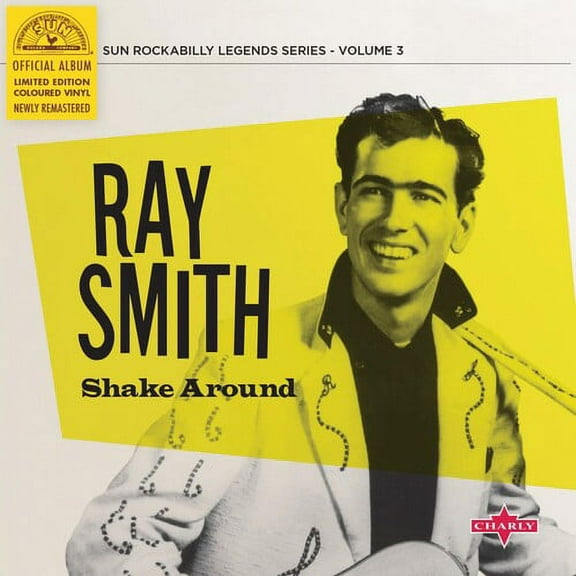 Ray Smith - Shake Around - Music & Performance - Vinyl