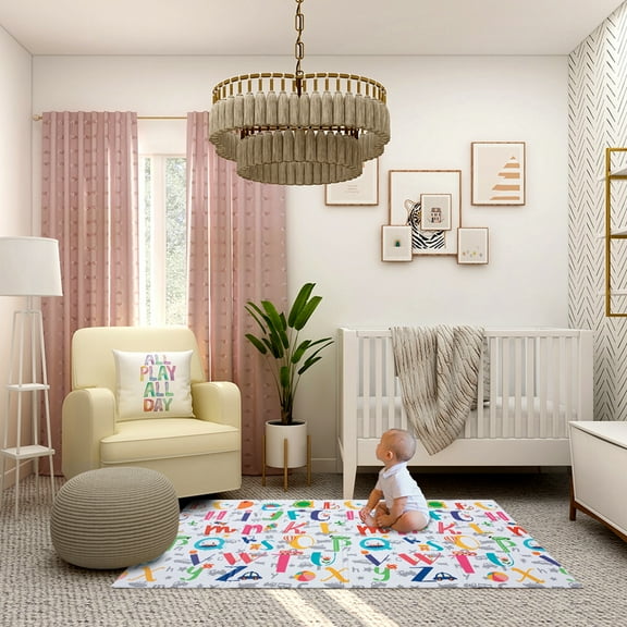 Ray Star 51inx74inx0.39in Play Mat Toddler Climbing Mats Indoor Activity Mat Foldable Climbing Mat kidsplaymat