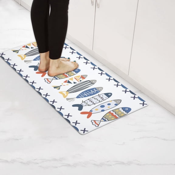 Ray Star Anti-Fatigue Comfort Mat 20''x39'',0.31 Inch Thick Comfort Standing Desk Mat