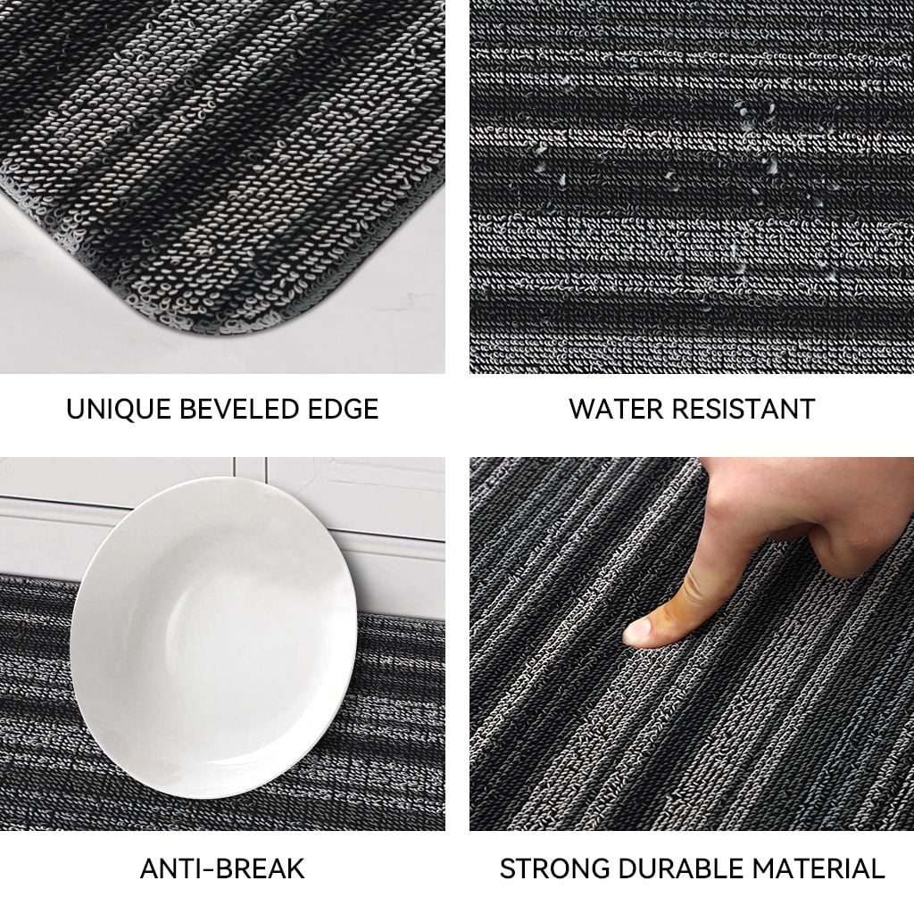 Ray Star Anti Fatigue Floor Mat 20''x39'',0.39 Inch Thick Anti Fatigue Mat Standing Desk Office