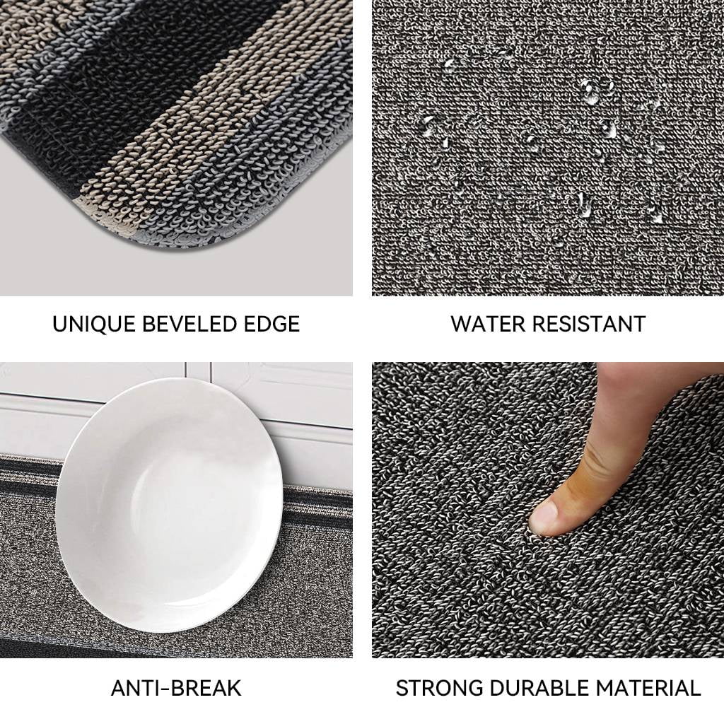 Ray Star Anti Fatigue Floor Mat 20''x39'',0.39 Inch Thick Kitchen Matt for Standing