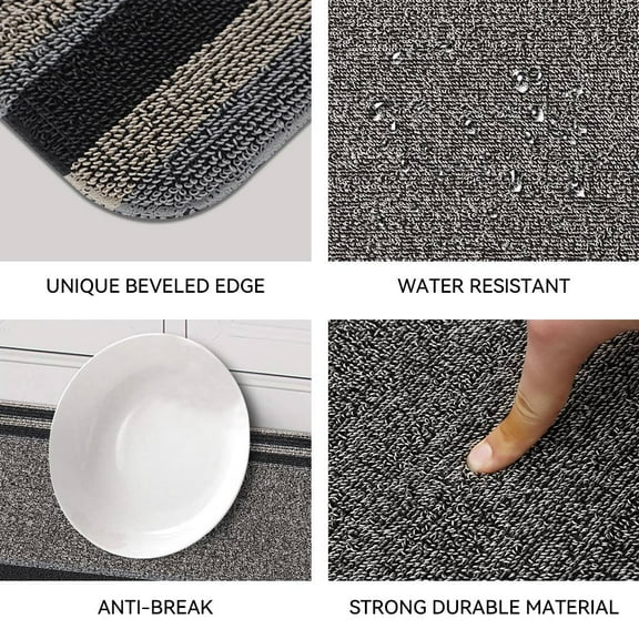 Ray Star Anti Fatigue Floor Mat 20''x39'',0.39 Inch Thick Kitchen Matt for Standing