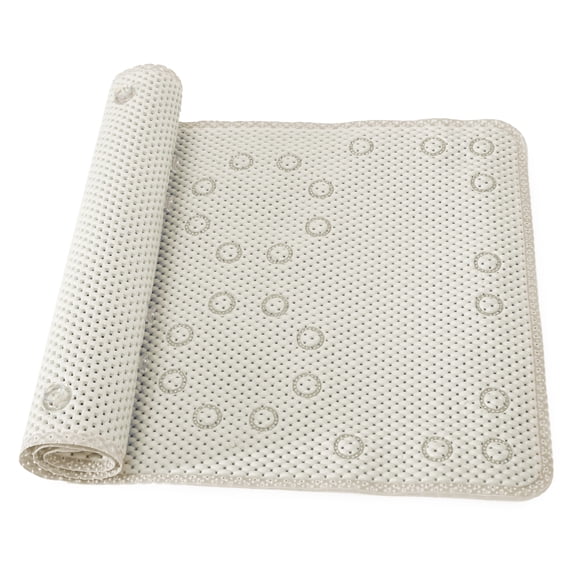 Ray Star Bathtub Mat Non-Slip Shower Mats for Tub, 36×17 Inch, Bath Mat for Tub with Suction Cups and Drain Holes, Washable, Soft on Feet, Easy Clean