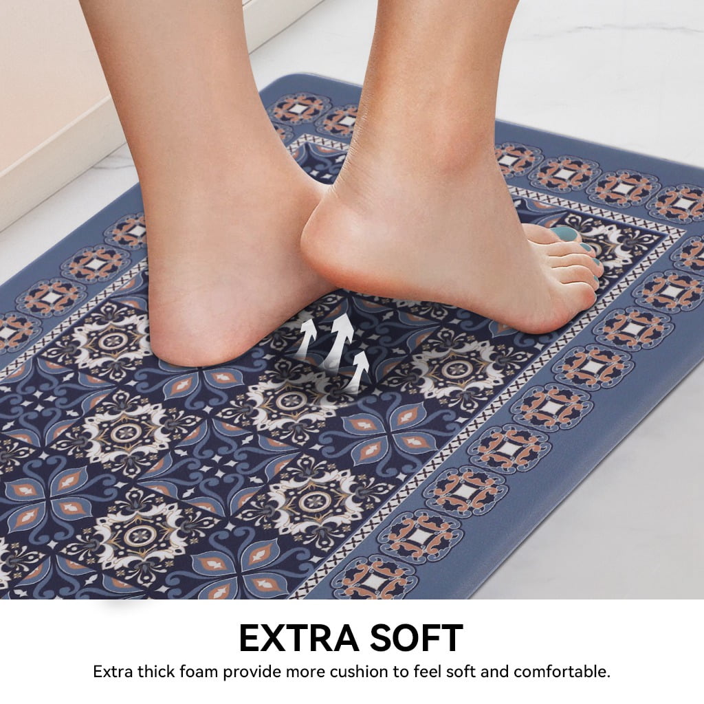 Ray Star Comfort Standing Desk Mat 20''x30'',0.39 Inch Thick Kitchen Mats Anti Fatigue