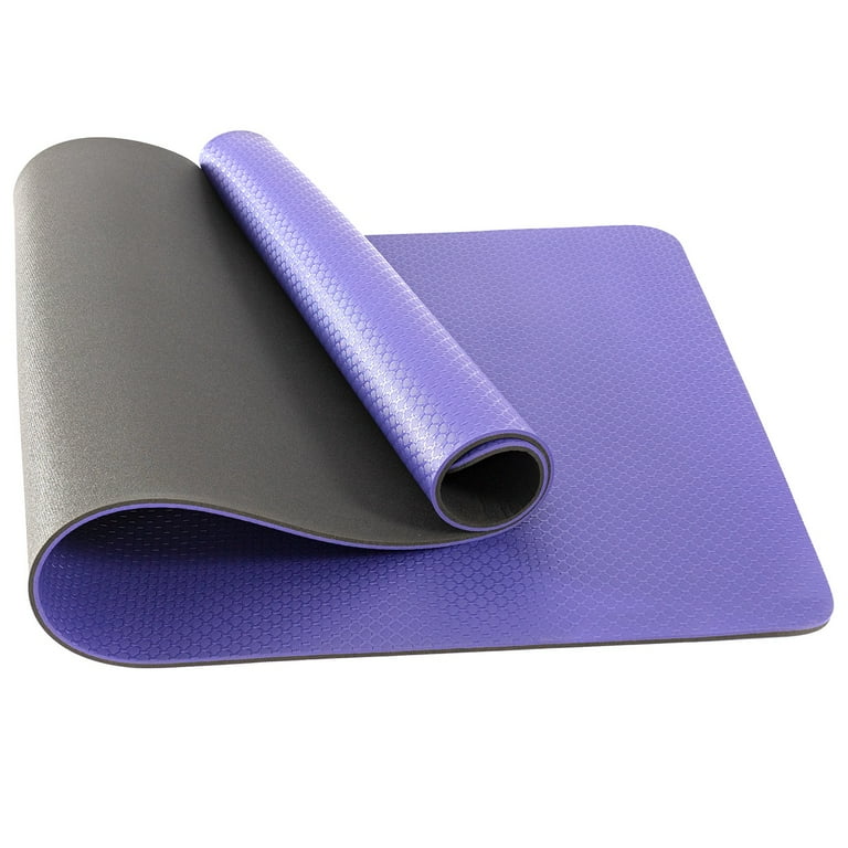 All Purpose Extra Thick Red Fitness & Exercise 24 in. x 68 in. Yoga Mat with Carrying Strap All Purpose Extra Thick Red Fitness & Exercise 24 in. x 68 in. Yoga Mat with Carrying Strap