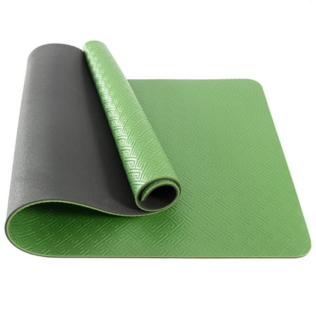 product image of Ray Star Extra Thick Yoga Mat 24"x68"x0.28" Thickness 7mm -Eco Friendly Material- With High Density Anti-Tear Exercise Bolster
