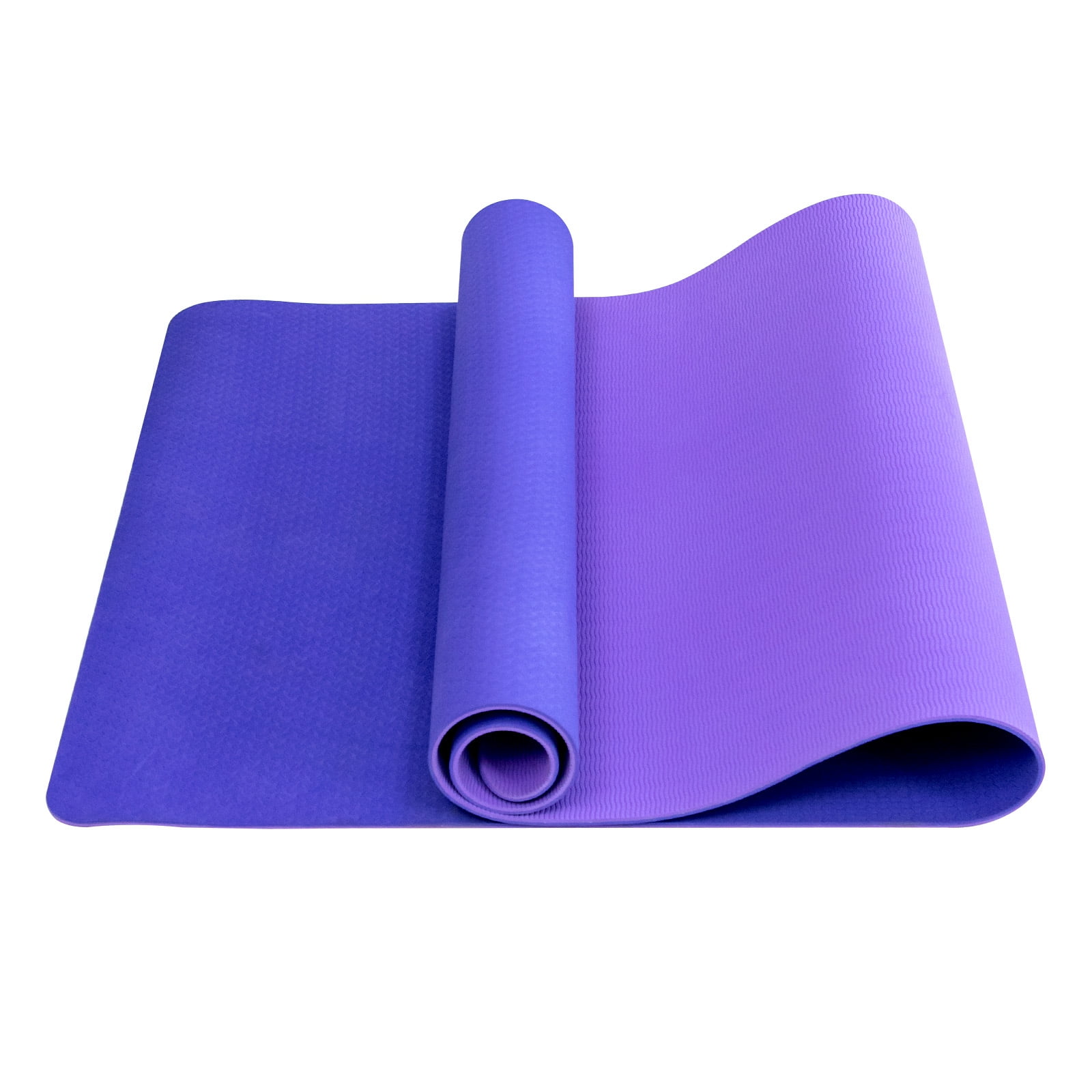 SUKAI 2way Yoga Mat ローズ 145cm x 61cm 4mm Jade Yoga Long Natural Rubber Yoga Mat 74