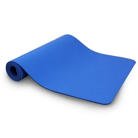 Ray Star Extra Thick Yoga Mat 31.5"x72"x0.28" Thickness 7mm -Eco Friendly Material- With High Density Anti-Tear Exercise Bolster