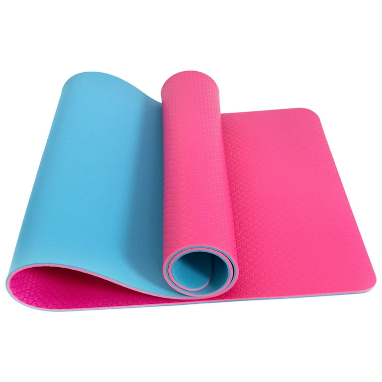 Free Shipping! RAY STAR Extra Thick Non-Slip Yoga Mat