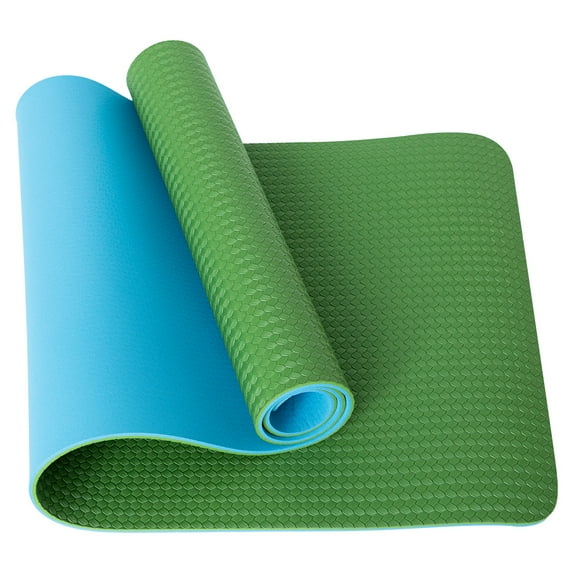 Ray Star Extra Thick Yoga Mat 31.5''x72''x0.31'' Thickness 0.31 Inch -Eco Friendly SGS Certified - With High Density Anti-Tear Exercise Bolster