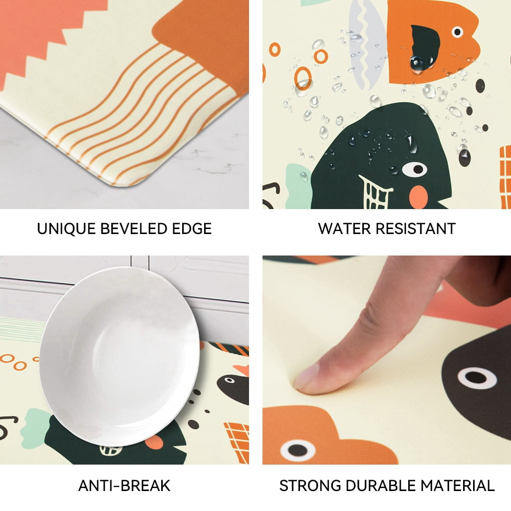 Ray Star Kitchen Mats Anti Fatigue 19.7''x31.5'',0.31 Inch Thick Comfort Standing Desk Mat