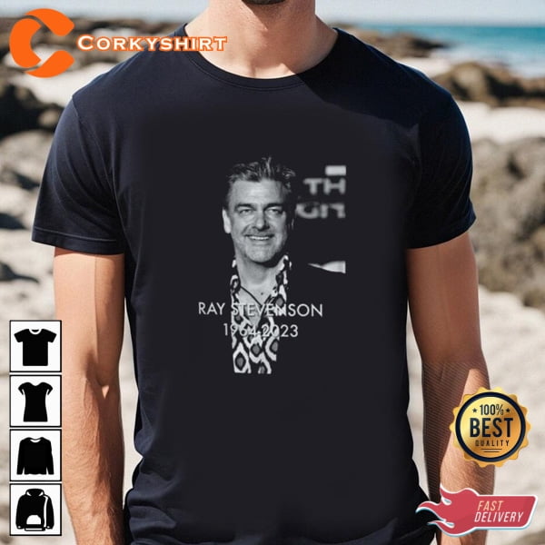Ray Stevenson 1964 2023 In Loving Memories Rip Shirt