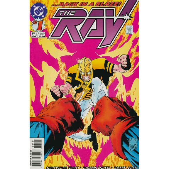 Ray, The #1 VF ; DC Comic Book