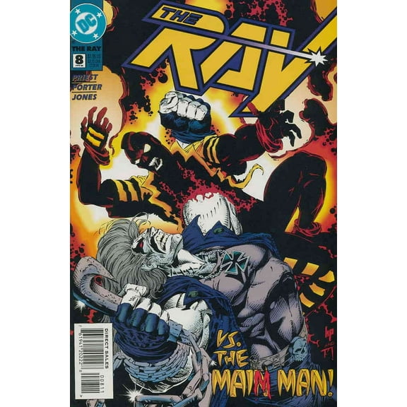 Ray, The #8 VF ; DC Comic Book