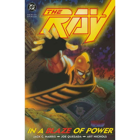 Ray, The (Mini-Series) TPB #1 VF ; DC Comic Book