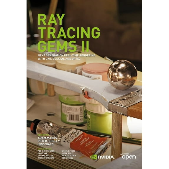 Ray Tracing Gems II: Next Generation Real-Time Rendering with Dxr, Vulkan, and Optix, (Hardcover)