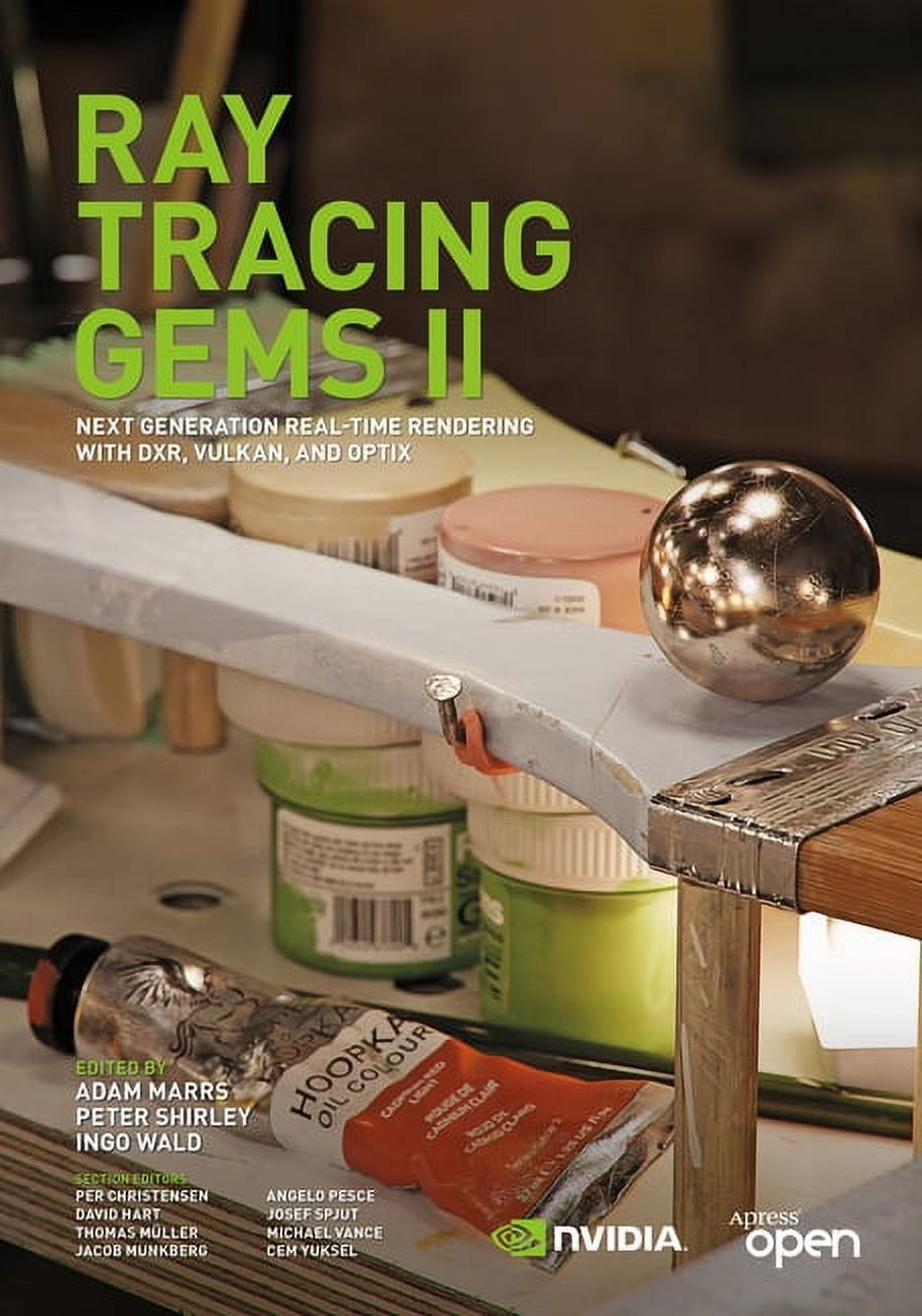 Ray Tracing Gems II: Next Generation Real-Time Rendering with Dxr ...