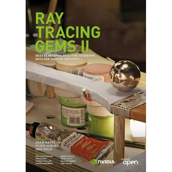 Ray Tracing Gems II: Next Generation Real-Time Rendering with Dxr, Vulkan, and Optix, (Paperback)