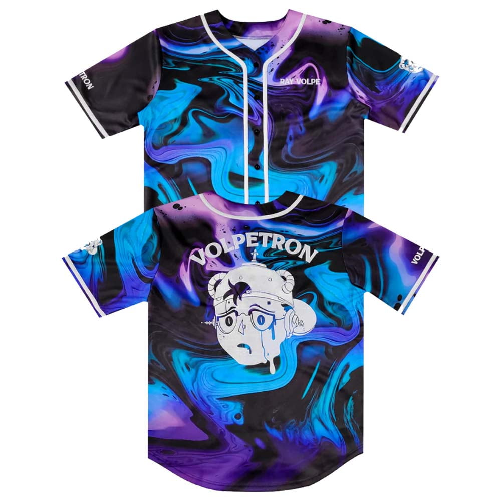 Anime Baseball Jersey Youth's Ohtani #16 Japan Hip Hop Short