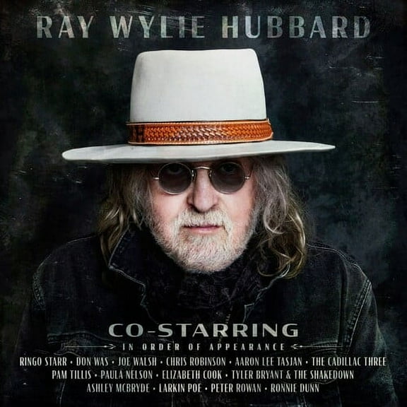 Ray Wylie Hubbard - Co-Starring - Music & Performance - Vinyl