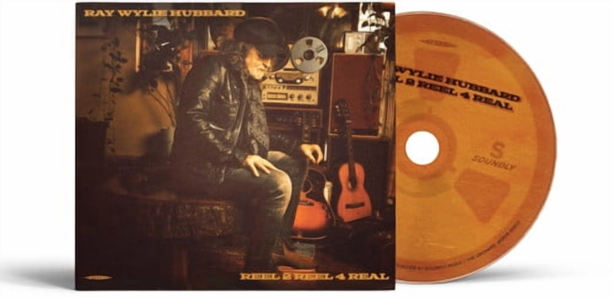 Ray Wylie Hubbard - Reel 2 Reel 4 Real - Music & Performance - CD