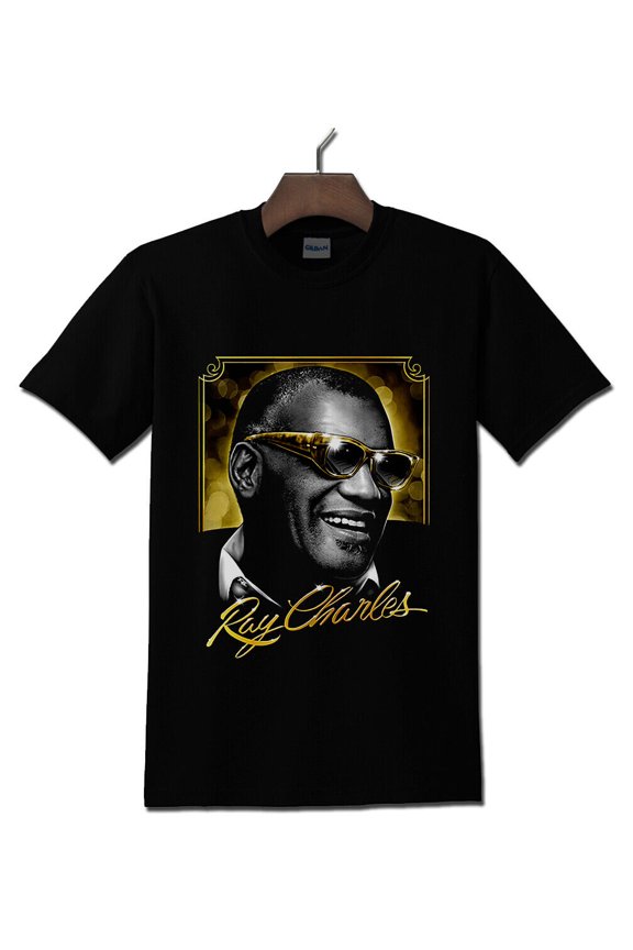 Ray charles T-shirt, New T shirt, Mom, Mother gift T shirt, size S - 5XL