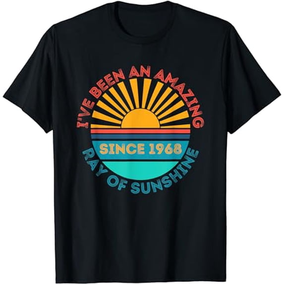 Ray of Sarcastic Sunshine Amazing Since 1968 T-Shirt