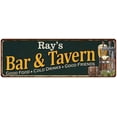 thumbnail image 1 of Ray's Bar and Tavern Green Sign Man Cave 6x18 206180003023, 1 of 1