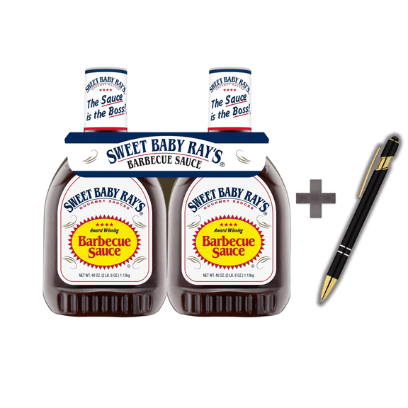 Ray's Barbecue Sauce, 40 oz., 2 pk.