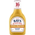 thumbnail image 1 of Ray's® No Sugar Added Honey Mustard Flavored Dipping Sauce 16 fl oz, 1 of 10
