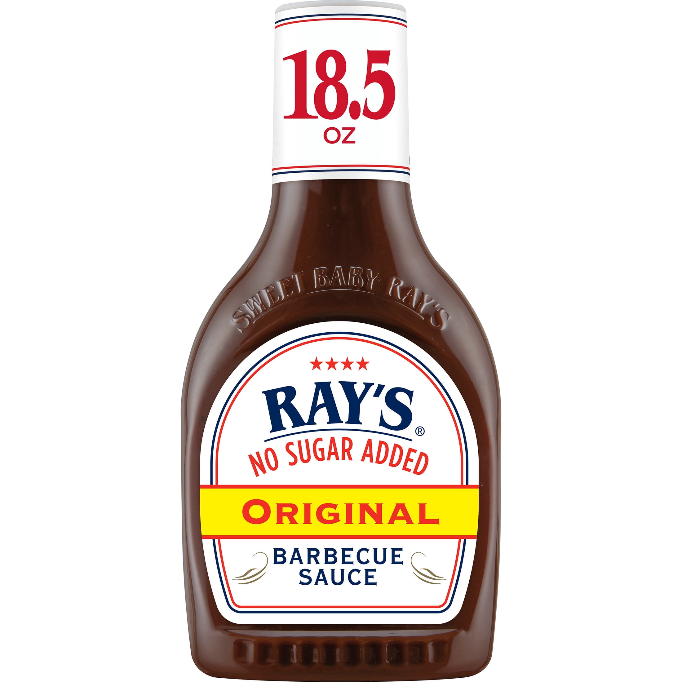 Ray's® No Sugar Added Original Barbecue Sauce 18.5 oz