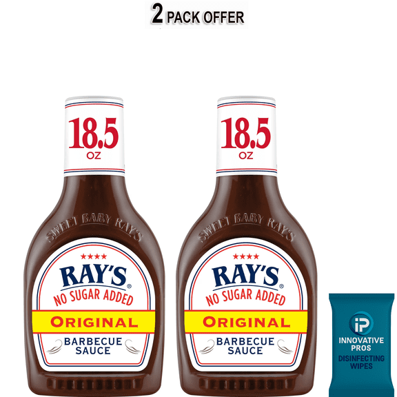 Ray's No Sugar Added Original Barbecue Sauce 18.5 oz