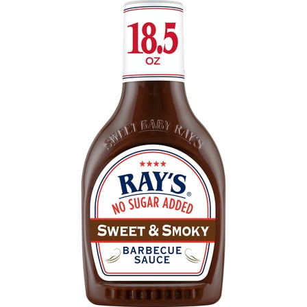 Ray's® No Sugar Added Sweet & Smoky Barbecue Sauce 18.5 oz