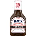 thumbnail image 1 of Ray's® No Sugar Added Teriyaki Marinade 16 fl oz, 1 of 10