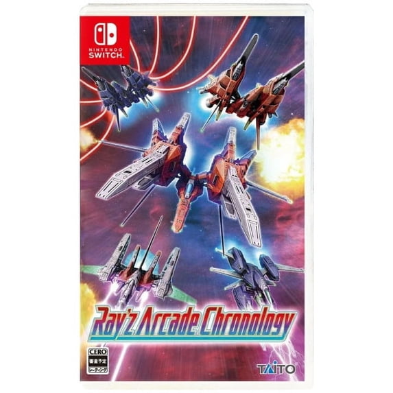 Ray'z Arcade Chronology (JPIM) (Multi-Language) (Nintendo Switch)