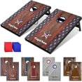 thumbnail image 1 of RayChee 3'x 2'Cornhole Board Set, Corn Holes Outdoor Game Cornhole Boards Regulation Size 8 Bean Bags Toss for Adults Family Lawn Beach, 1 of 5