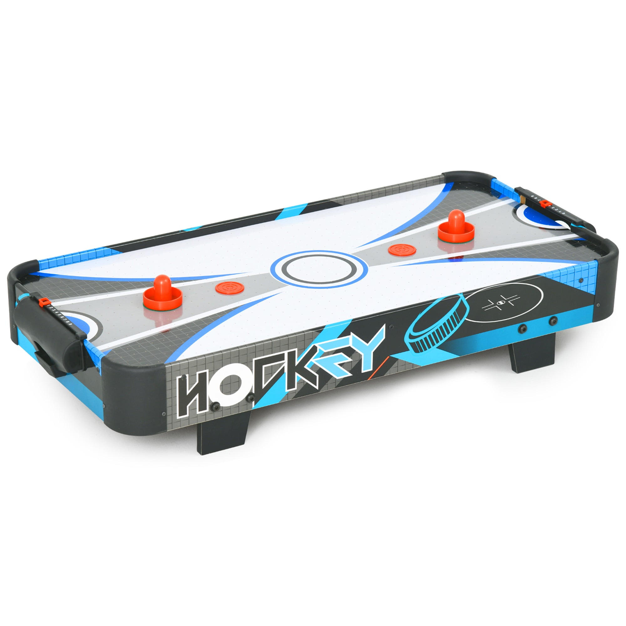 RayChee 32in Table Top Air Hockey Table for Kids and Adults, Portable