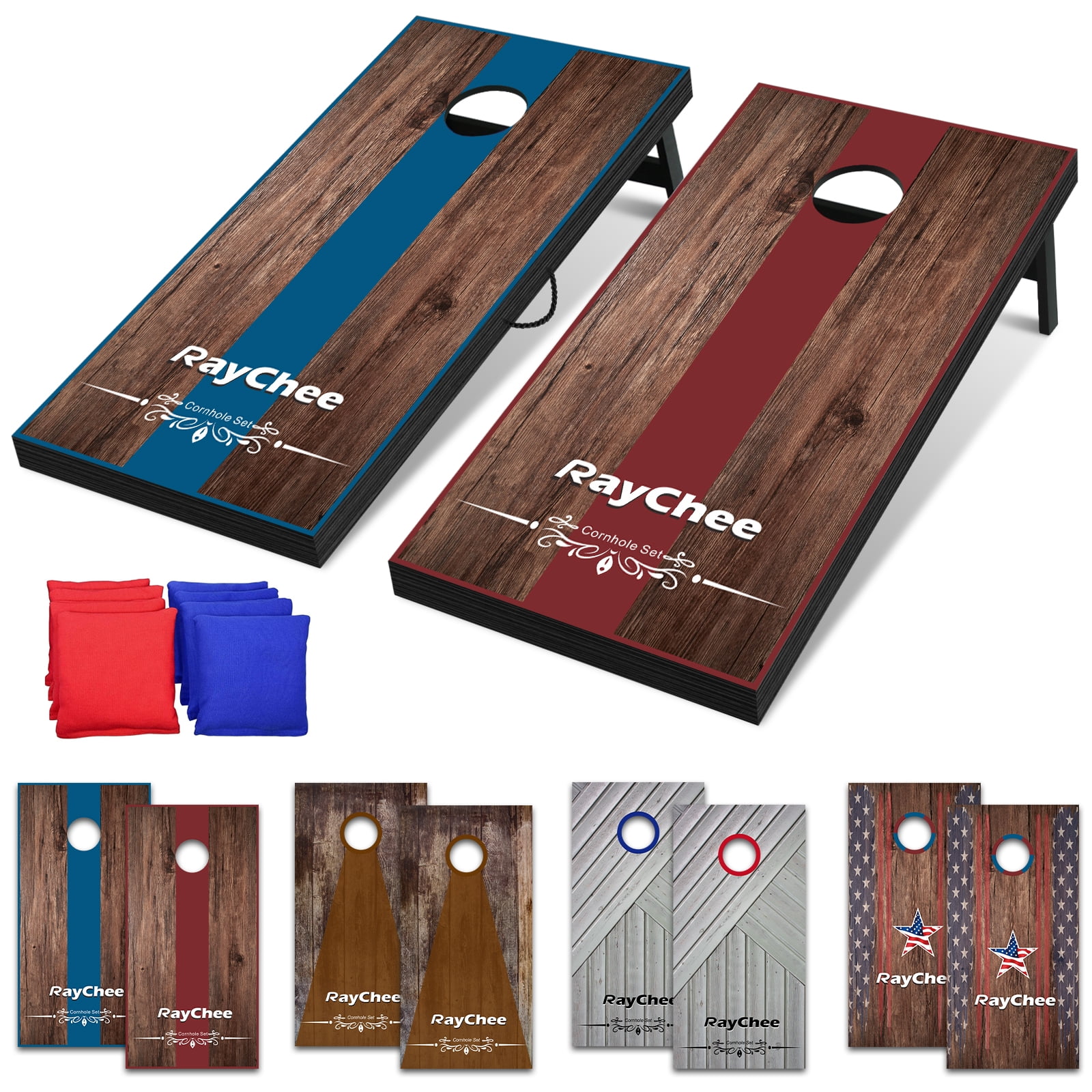 BATTLE ZONE - Cornhole Set 120x60cm - 2 board / 2x4 bags - UV PRINT BATTLE ZONE - Cornhole Set 120x60cm - 2 board / 2x4 bags - UV PRINT