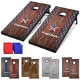 thumbnail image 1 of RayChee 4'x 2'Cornhole Board Set, Corn Holes Outdoor Game Cornhole Boards Regulation Size 8 Bean Bags Toss for Adults Family Lawn Beach, 1 of 7