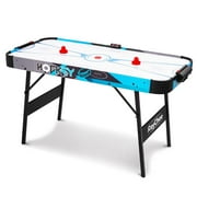 RayChee 48in Air Hockey Game Table with 2X Stronger Motor for Kids Family