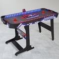 thumbnail image 1 of RayChee 53-Inch Air Hockey Table with LED Lights - Ultimate Air Hockey Experience for Home Game Rooms-Black, 1 of 8