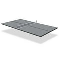 thumbnail image 1 of RayChee Foldable Table Tennis Table Conversion Top Foldable Tennis Topper for Tables Compact Design Easy Set-Up Ping Pong Game Accessories, 1 of 6