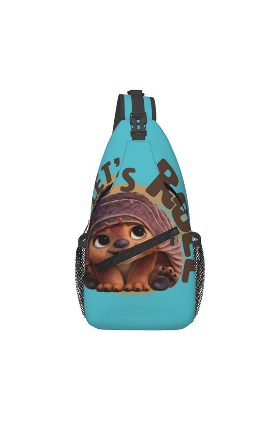 Raya and Last Drago Crossbody Sling Backpac Women Men Gifts Sling Bag