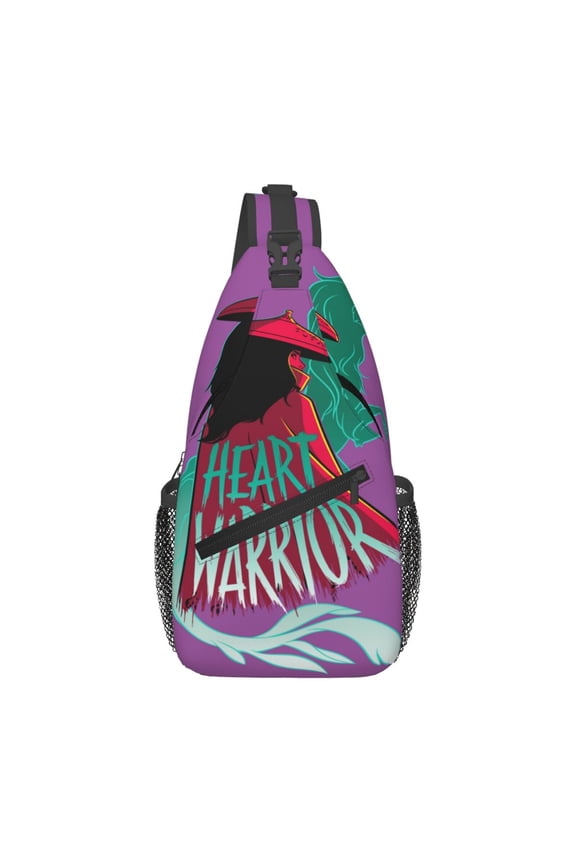 Raya and Last Drago Crossbody Sling Backpac Women Men Gifts Sling Bag